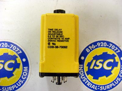 <b>Potter & Brumfield - </b>CDB-38-70092 Time Delay On Operate